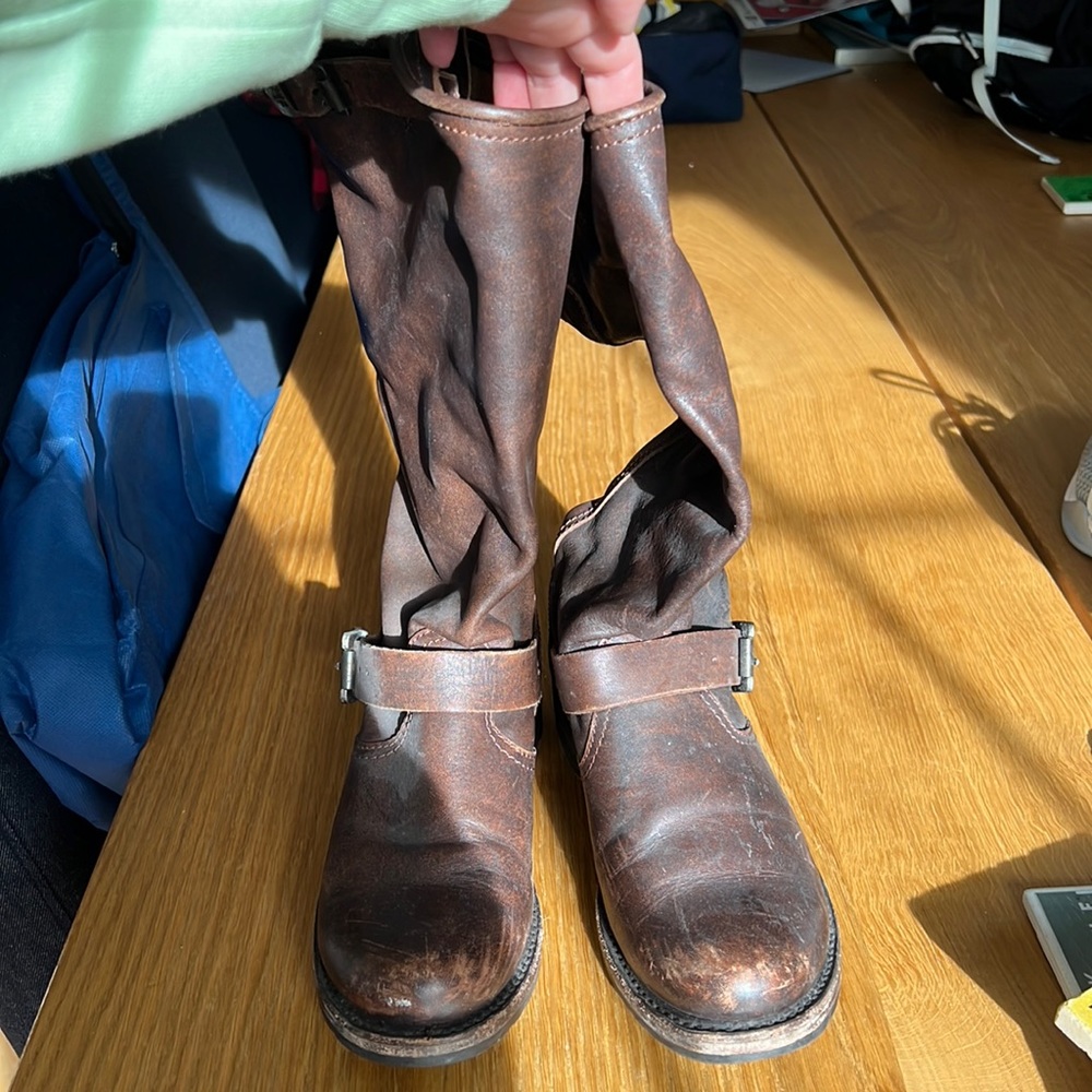 Frye Slouch Boots